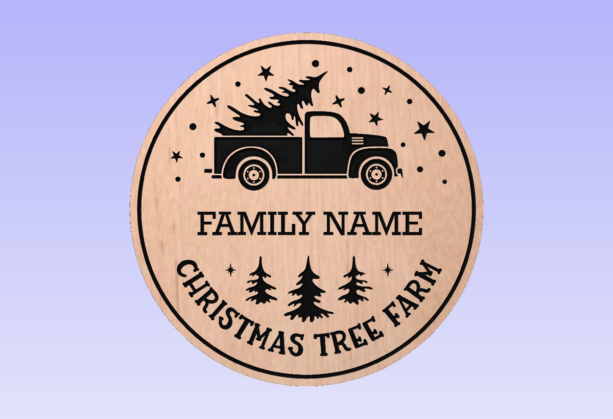 D4 Christmas Door Hanger