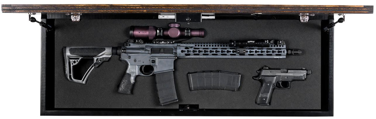 “Family Name Tactical Trap MAX 42x15 — personalized reclaimed barrel wall art closed”
“Customized Tactical Trap MAX open showing hidden compartment”
“Close-up of engraved family name and barrel wood patina on Tactical Trap MAX”
“Mounted Family Name Tactical Trap MAX in living room — discreet concealment shelf”
“Interior view of concealed compartment in personalized Tactical Trap MAX”