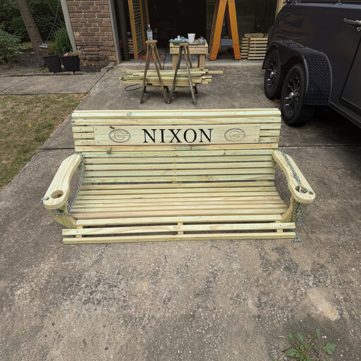 The RollBack Porch Swing