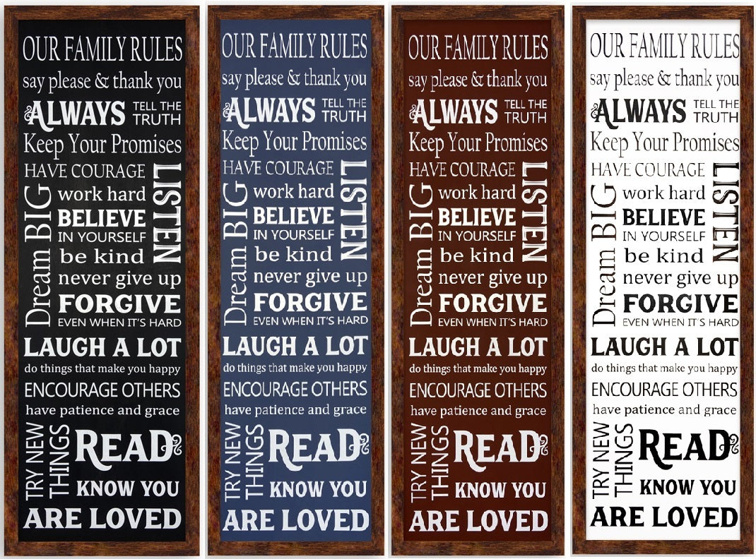 The Family Rules