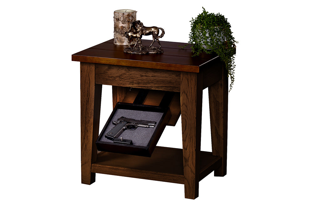 The Tactical End Table