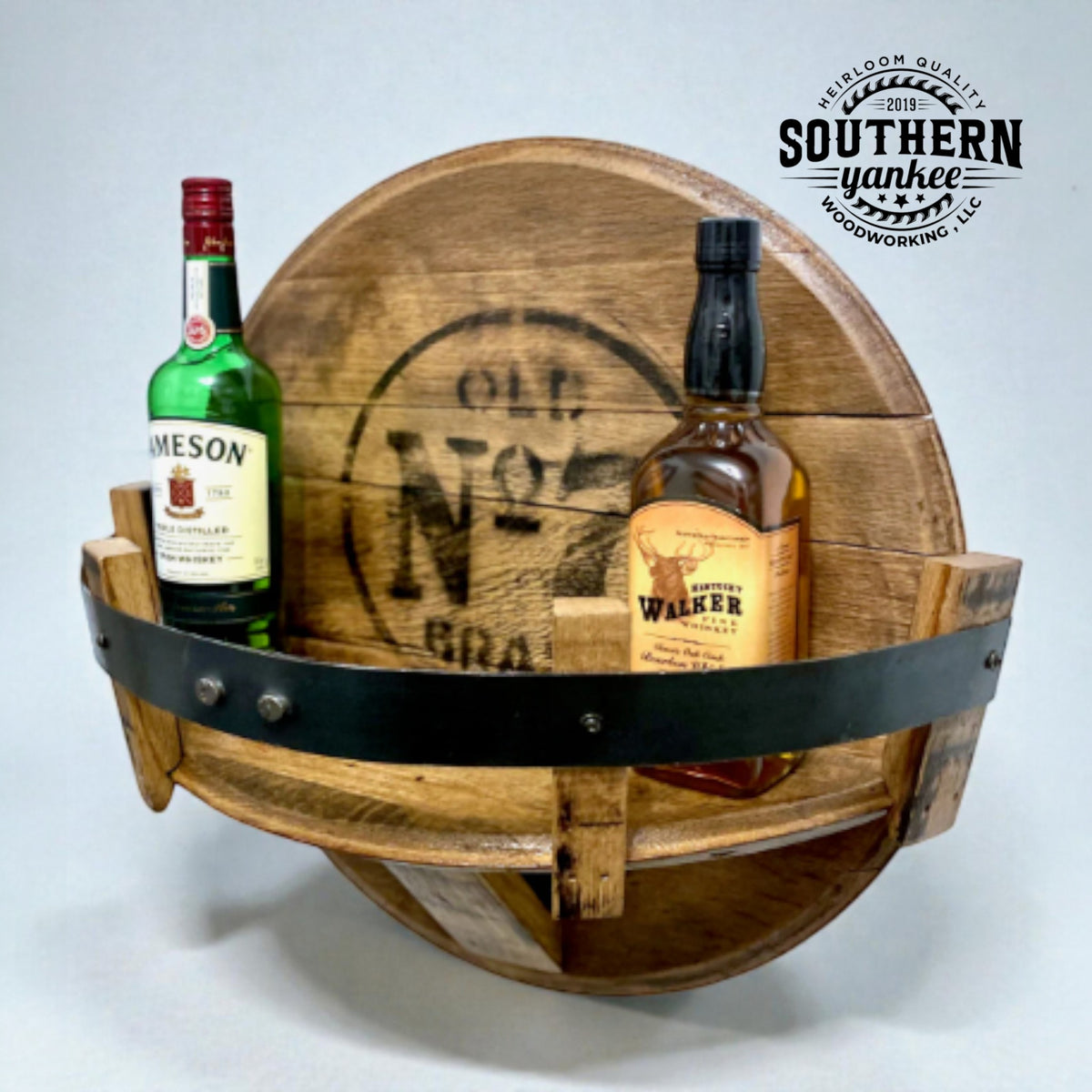 1773 Barrel Lid Shelf With Ring