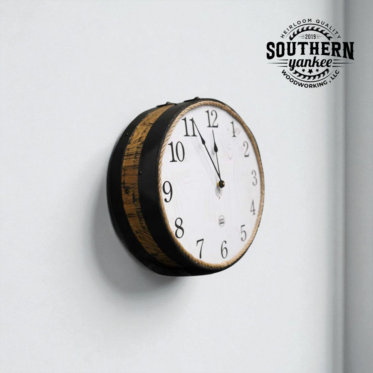 1773 Barrel Top Clock